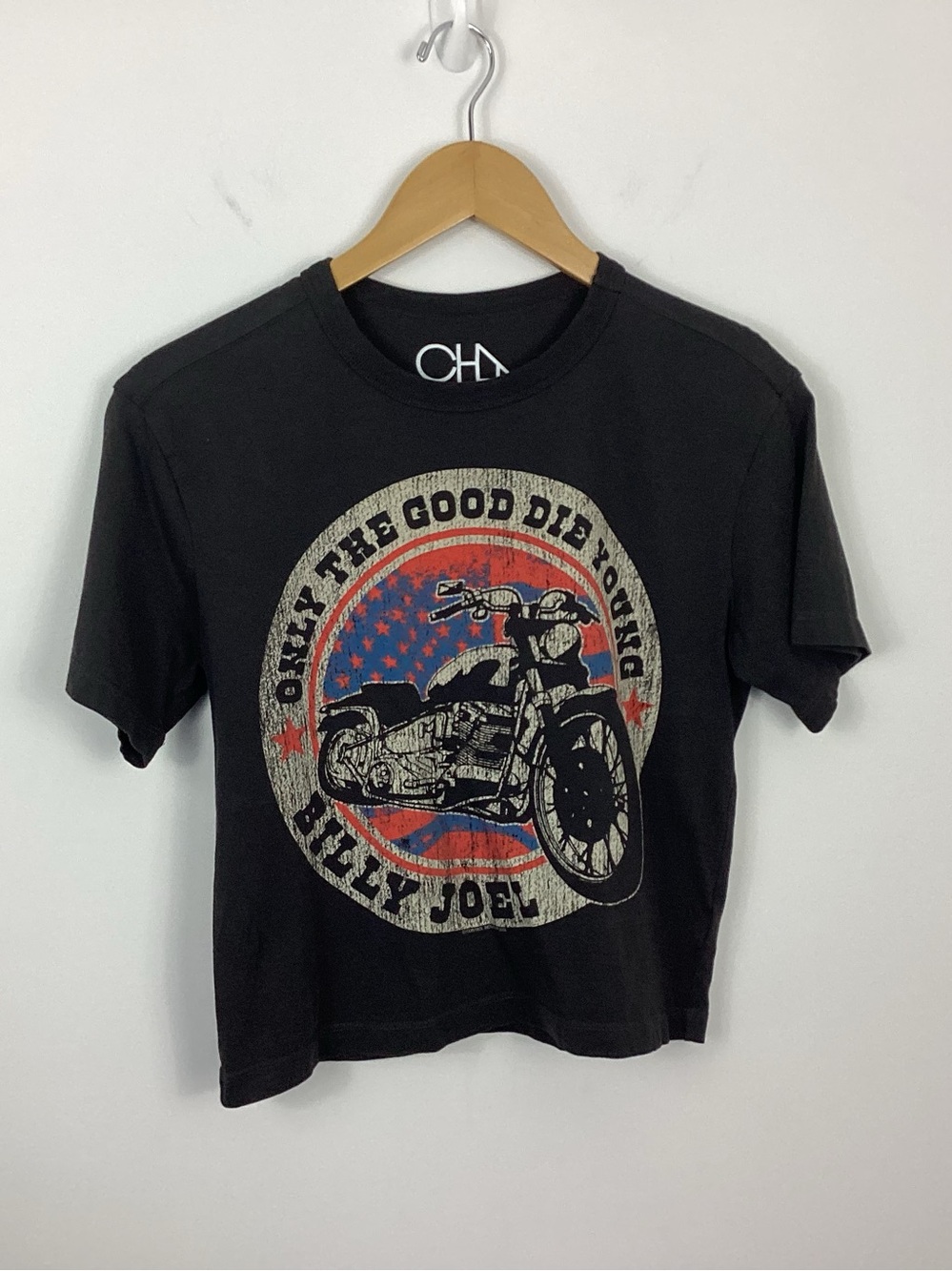 Chaser Billy Joel The Good Dye Young Tee Size XS